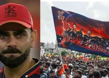 வெற்றிக் கொண்டாட்ட உயிரிழப்புகள்… விராட், அனுஷ்கா ஜோடி இன்ஸ்டாவில் வருத்தம்