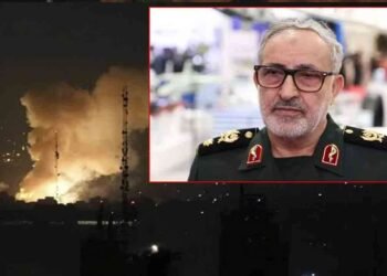 ஈரானின் உயர் ராணுவ ஜெனரல் கொல்லப்பட்டார்