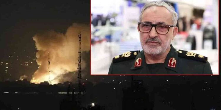 ஈரானின் உயர் ராணுவ ஜெனரல் கொல்லப்பட்டார்