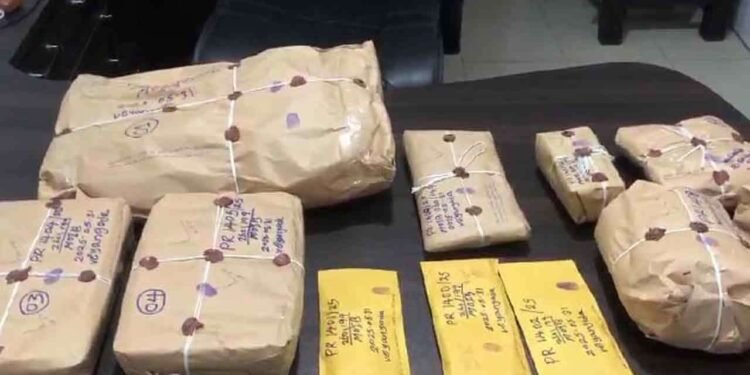 பெருமளவான ஹெராயின் போதைப்பொருளுடன் இளைஞன் கைது