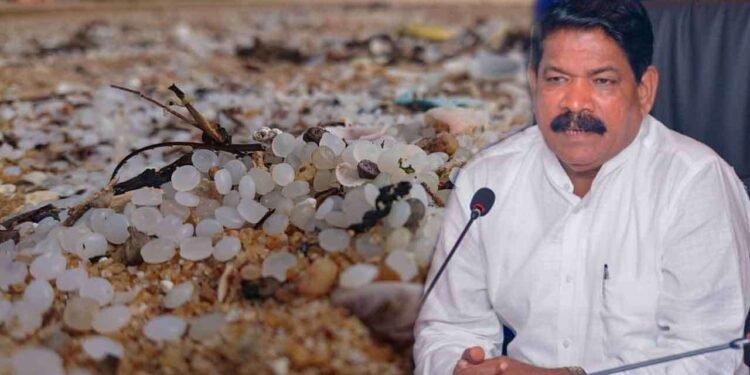 பெருமளவில் கரையொதுங்கும் Plastic Pellets!