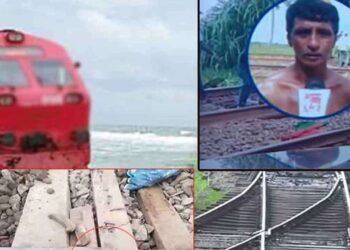 பாரிய விபத்தை தடுத்து பலரின் உயிரை காப்பாற்றிய நபர்