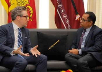 சபாநாயகரை சந்தித்த ஐக்கிய நாடுகள் சபையின் வதிவிட ஒருங்கிணைப்பாளர்