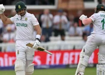 தென் ஆப்பிரிக்கா வெற்றி பெற 69 ஓட்டங்கள் தேவை