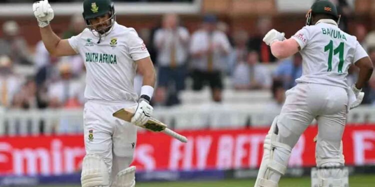 தென் ஆப்பிரிக்கா வெற்றி பெற 69 ஓட்டங்கள் தேவை