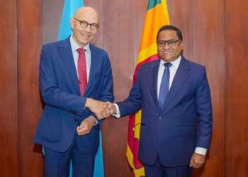 அமைச்சர் விஜிதவை சந்தித்த UN மனித உரிமைகள் உயர்ஸ்தானிகர்