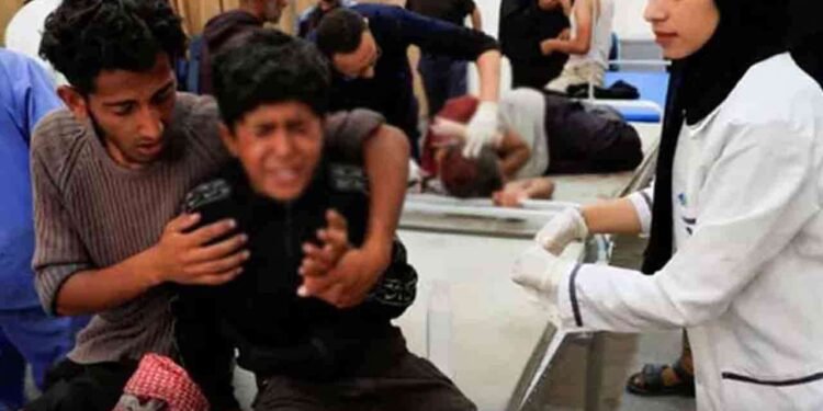 தெற்கு காசாவில் இஸ்ரேல் நடத்திய தாக்குதலில் 51 பேர் பலி