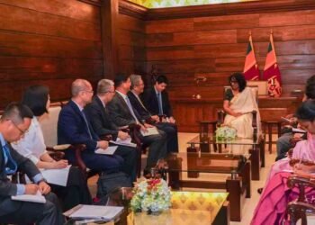 விசேட இராஜதந்திர சந்திப்புகள்