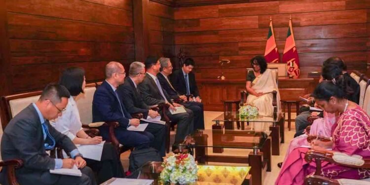 விசேட இராஜதந்திர சந்திப்புகள்