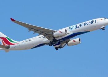 முதலாவது பயணத்தை ஆரம்பித்த புதிய விமானம்