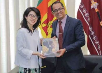 சபாநாயகரை சந்தித்த அசூசா கொபோடா