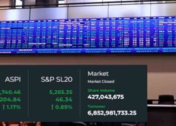 கொழும்பு பங்குச் சந்தையில் இன்று புதிய சாதனை!