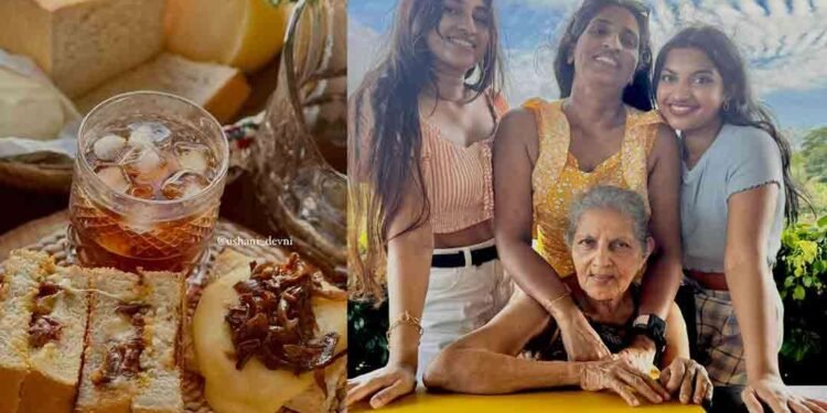 இலங்கையின் பாரம்பரிய உணவுகளின் சுவையை TikTok இல் பகிரும் உஷானியின் சமையல் பயணம்