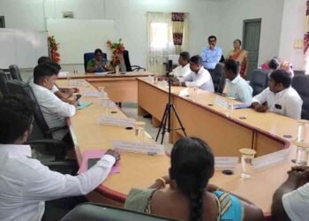 ஊர்காவற்றுறை பிரதேச சபையின் தவிசாளர் திருவுளச்சீட்டு முறையில் தெரிவு