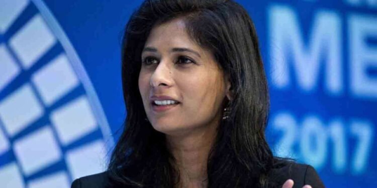 கீதா கோபிநாத் இன்று இலங்கை விஜயம்