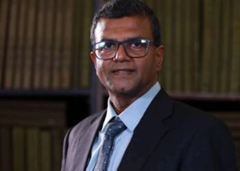 நிதி அமைச்சின் செயலாளராக ஹர்ஷன சூரியப்பெரும நியமனம்