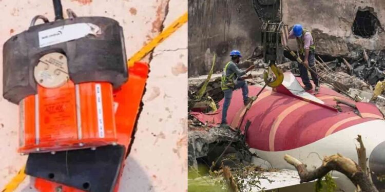 அகமதாபாத் விமான விபத்து; கருப்புப் பெட்டியின் தரவுகள் சேகரிப்பு!