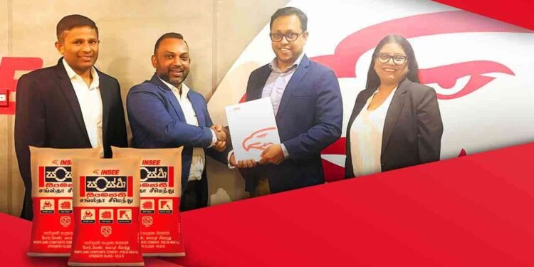 புகழ்பெற்ற பேராசிரியர் Philip Kotlerஇன் ‘Essentials of Modern Marketing’இன் இலங்கை மற்றும் மாலைதீவு பதிப்பில் INSEE சங்ஸ்தா சீமெந்து ஒரு Case study ஆக இடம்பெற்றுள்ளது