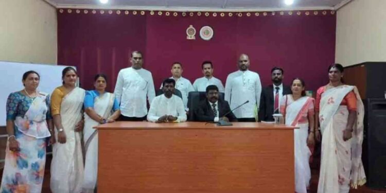 நோர்வூட் பிரதேச சபையின் தவிசாளர் பதவி தேசிய மக்கள் சக்திக்கு