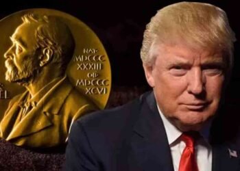 அமைதிக்கான நோபல் பரிசுக்கு அமெரிக்க ஜனாதிபதியின் பெயர் பரிந்துரை!