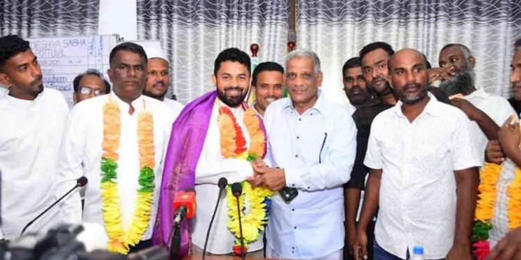 பொத்துவில் பிரதேச சபை, ஸ்ரீலங்கா முஸ்லிம் காங்கிரஸ் வசம்