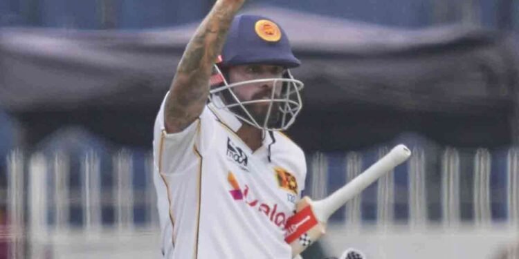 முதலாவது இன்னிங்ஸில் இலங்கை வலுவான நிலையில்