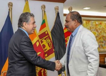 பதில் பாதுகாப்பு அமைச்சர் – துருக்கி தூதுவர் இடையே சந்திப்பு