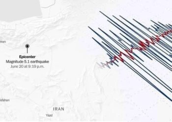 ஈரானில் சக்திவாய்ந்த நிலநடுக்கம்