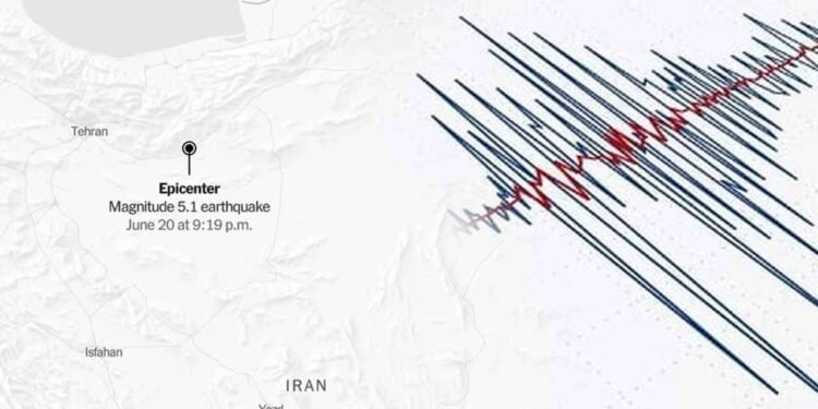 ஈரானில் சக்திவாய்ந்த நிலநடுக்கம்