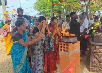 அணையா விளக்கு போராட்டத்தின் இறுதி நாள்