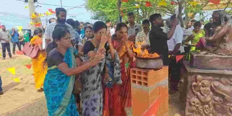 அணையா விளக்கு போராட்டத்தின் இறுதி நாள்