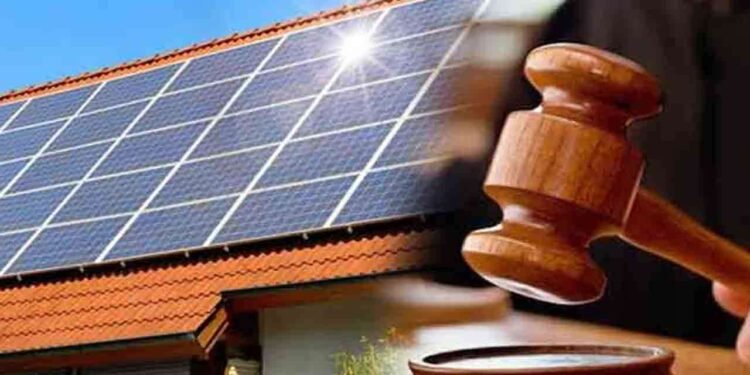 சூரிய மின்சக்தி கட்டணக் குறைப்புக்கு எதிரான மனு திகதியிடப்பட்டது