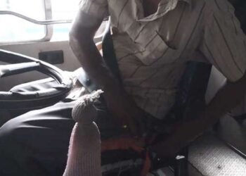 பேருந்து சாரதிகள் சீட் பெல்ட் அணிவது கட்டாயம்