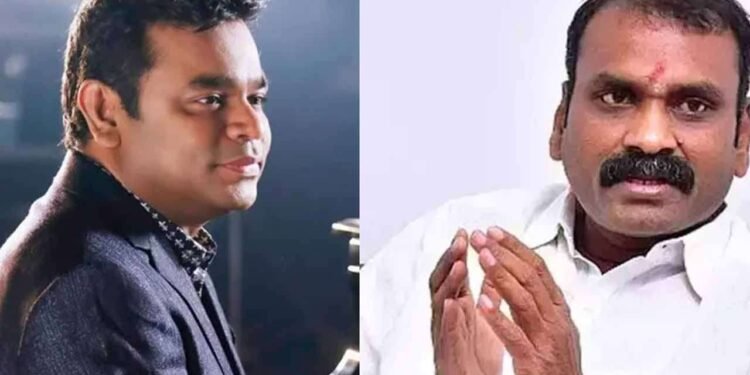 ஏ.ஆர்.ரகுமான்- மத்திய அமைச்சர் முருகன் திடீர் சந்திப்பு