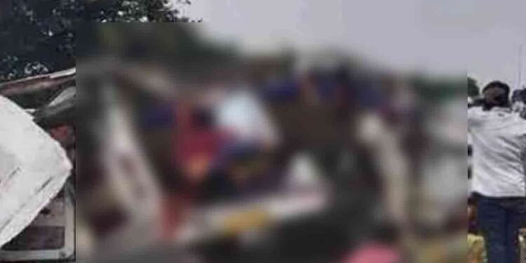 திருப்பதி கோவிலுக்கு சென்றவர்கள் விபத்தில் பலி