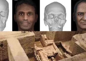 2500 ஆண்டுகளுக்கு முன் வாழ்ந்த தமிழர் முகங்கள் வடிவமைப்பு!