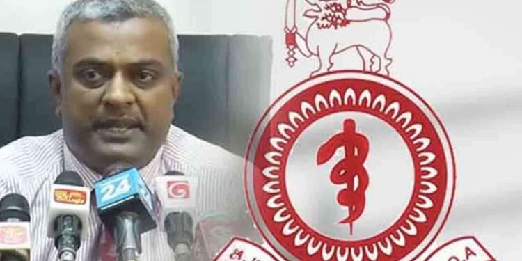 GMOA தலைவராக மீண்டும் வைத்தியர் சஞ்சீவ தென்னகோன்