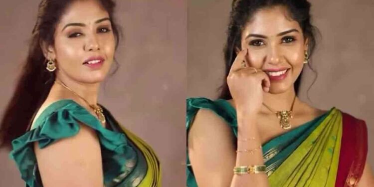 நடிகையின் மசாஜ் வீடியோ