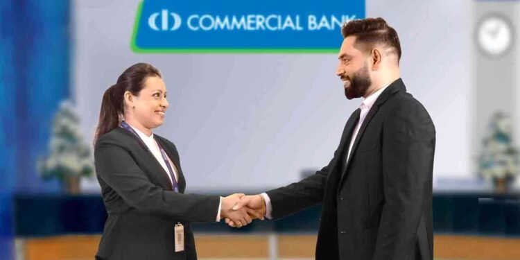 இலங்கையின் மிகவும் விரும்பப்படும் வங்கி வர்த்தக நாமமாக கொமர்ஷல் வங்கி மீண்டும் தெரிவு