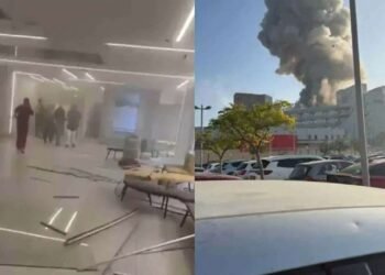 இஸ்ரேல் வைத்தியசாலை மீது ஈரான் ஏவுகணை தாக்குதல்