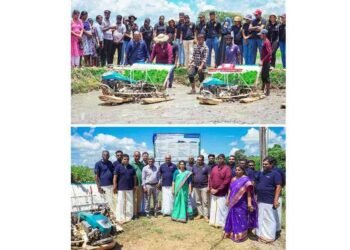 கொமர்ஷல் வங்கி இரண்டாவது விவசாய நவீனமயமாக்கல் கிராமத் திட்டத்திற்காக கிழக்கு நோக்கி வவுணதீவுக்குச் செல்கிறது