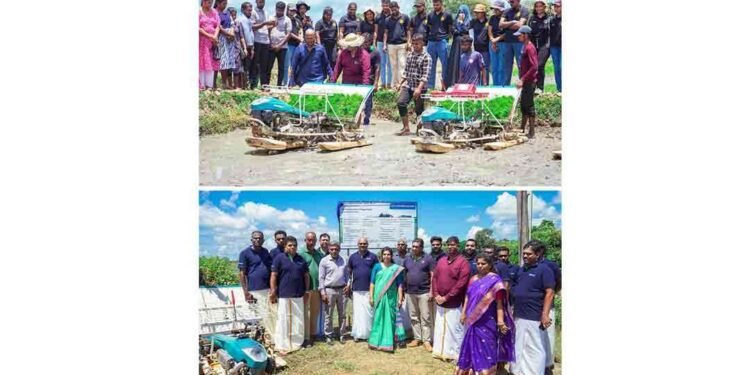 கொமர்ஷல் வங்கி இரண்டாவது விவசாய நவீனமயமாக்கல் கிராமத் திட்டத்திற்காக கிழக்கு நோக்கி வவுணதீவுக்குச் செல்கிறது