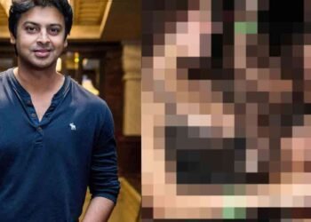 முன்னணி நடிகையுடன் 13 நடிகர்கள்