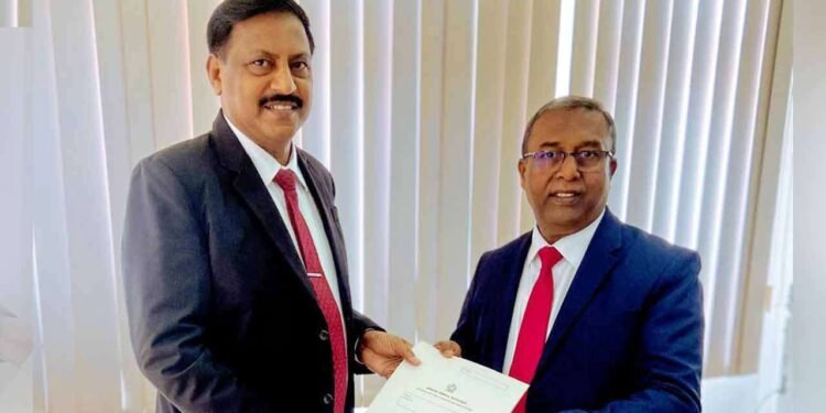 யாழ். மாவட்ட அரசாங்க அதிபராக மருதலிங்கம் பிரதீபன் நியமனம்