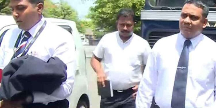 துஷார உபுல்தெனிய நீதிமன்றில் ஆஜர்