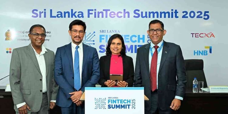 டிஜிட்டல் பொருளாதார வளர்ச்சிக்கு பங்களிப்புச் செய்கின்ற 2025 Sri Lanka FinTech மாநாடு செப்டம்பரில் ஆரம்பம்