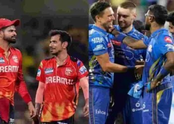 பஞ்சாப் – மும்பை அணிகள் இன்று பலப்பரீட்சை