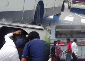 போக்குவரத்துக்கு தகுதியற்ற 44 வாகனங்களுக்கு தற்காலிக தடை!