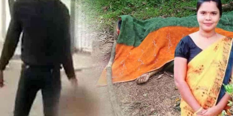 மனைவியின் தலையுடன் பொலிசில் சரணடைந்த கணவன்! வவுனியாவில் பயங்கரம்!