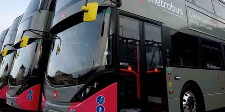 இலங்கையில் மெட்ரோ பேருந்து